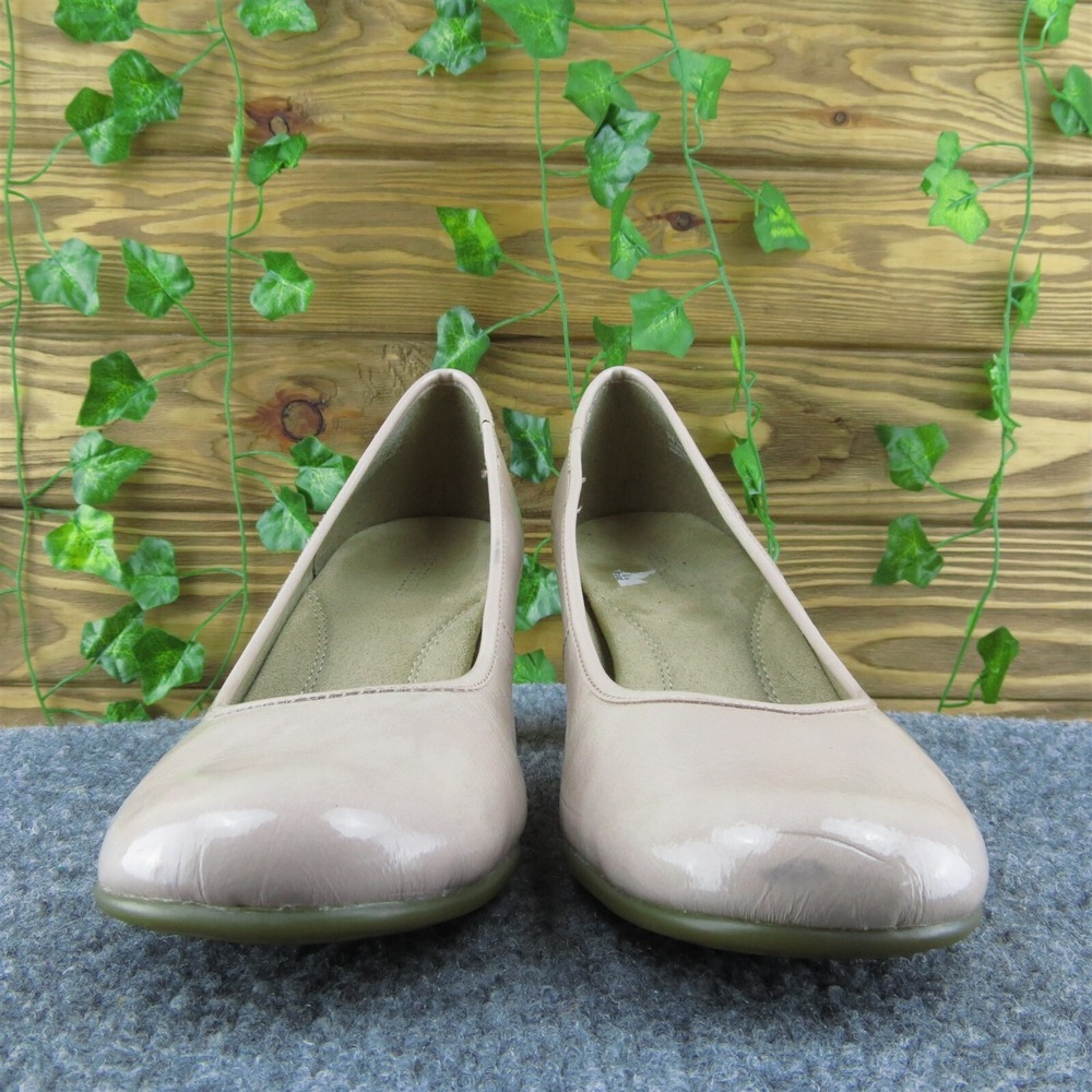 Aerosoles Wise Guy Women's Pink Synthetic Pump‎ Heels Size 9 Stylish Comfort - Picture 2 of 9